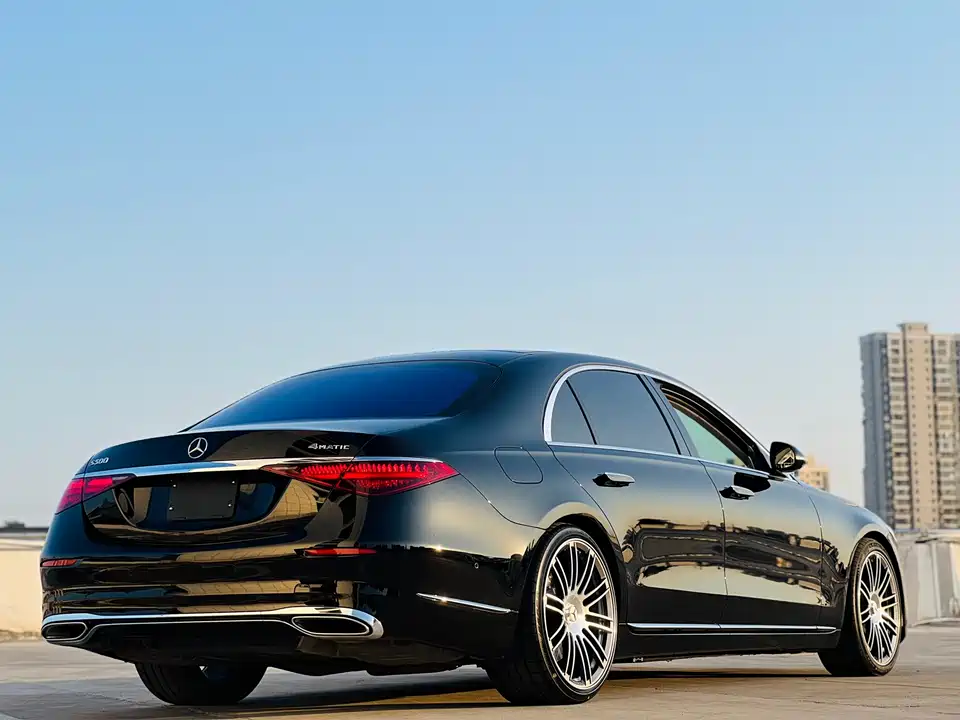 Mercedes-Benz S-class