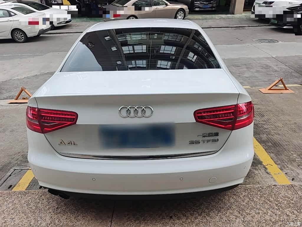 Audi A4L, 2015 6