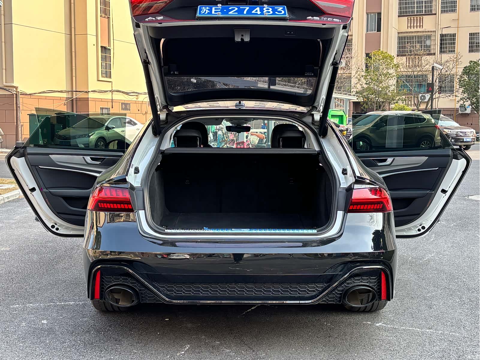 Audi A7, 2020 12