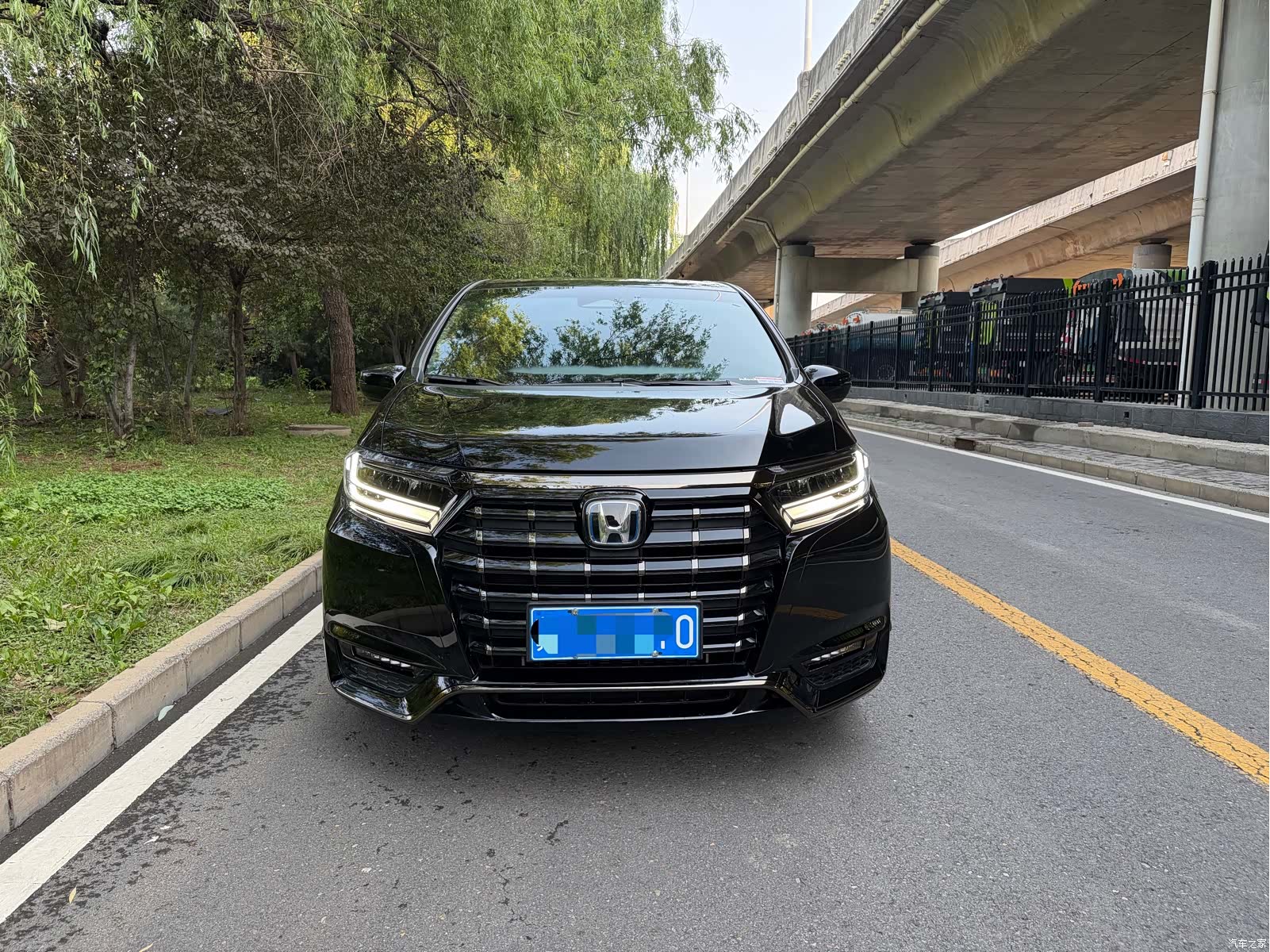 Honda Elysion, 2025 2