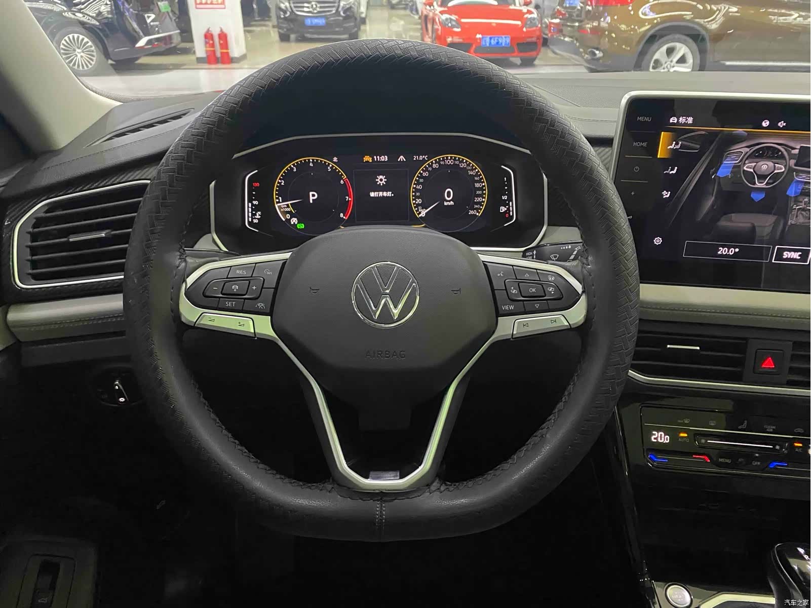 Volkswagen Tayron, 2023 14