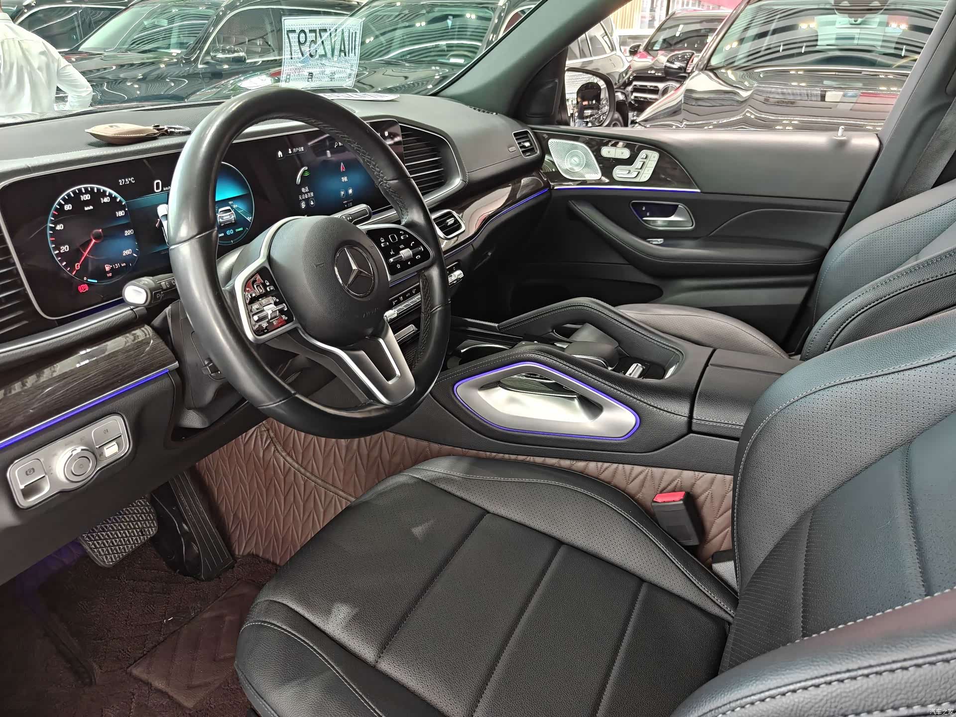 Mercedes-Benz GLS, 2021 22