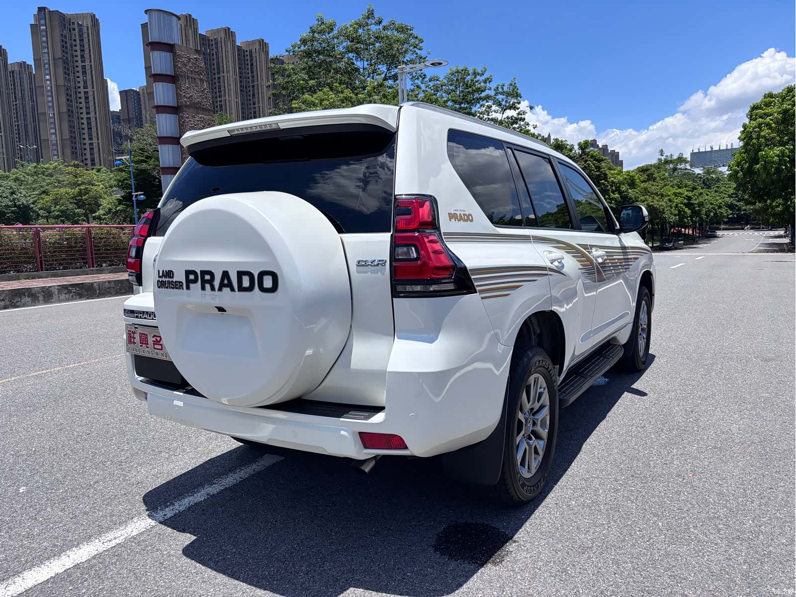 Toyota Prado, 2019 все фото