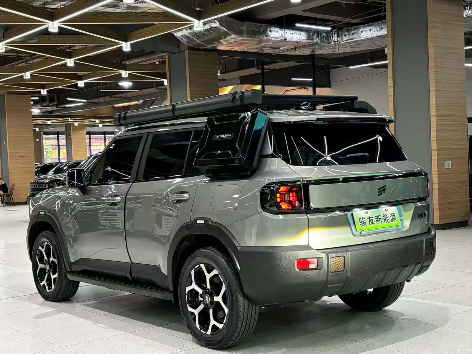 Jetour T1, 2025 4