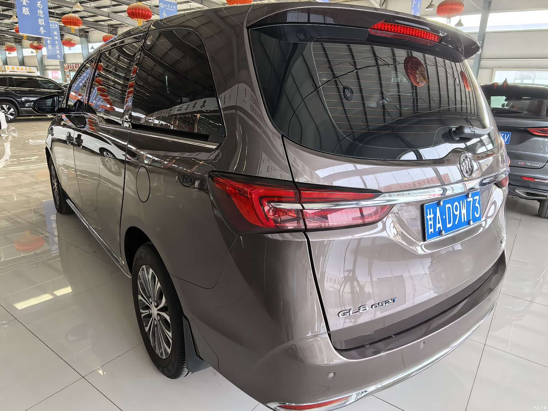 Buick GL8, 2022 все фото