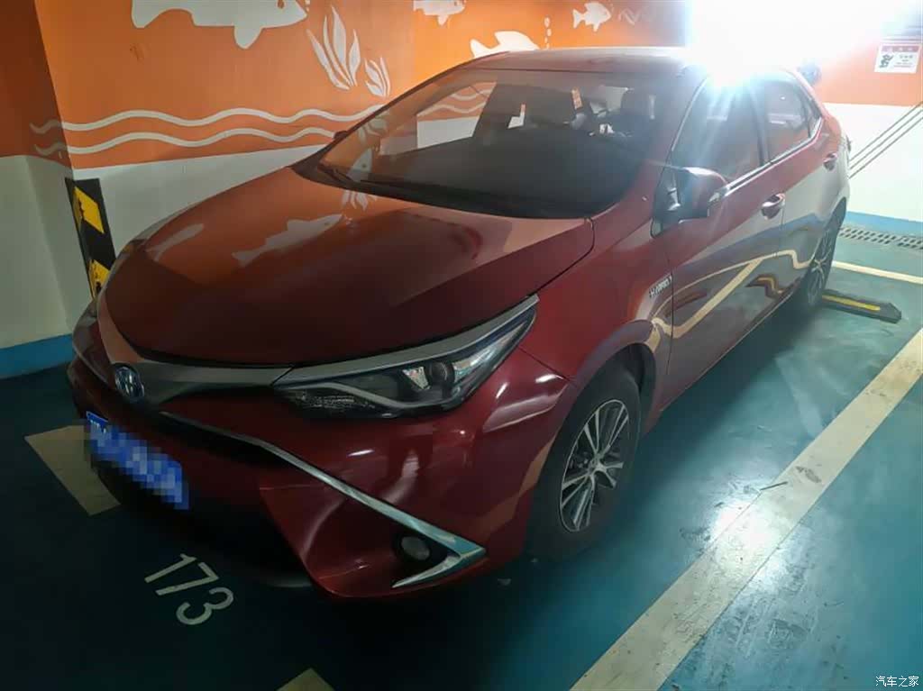 Toyota Levin, 2016 1
