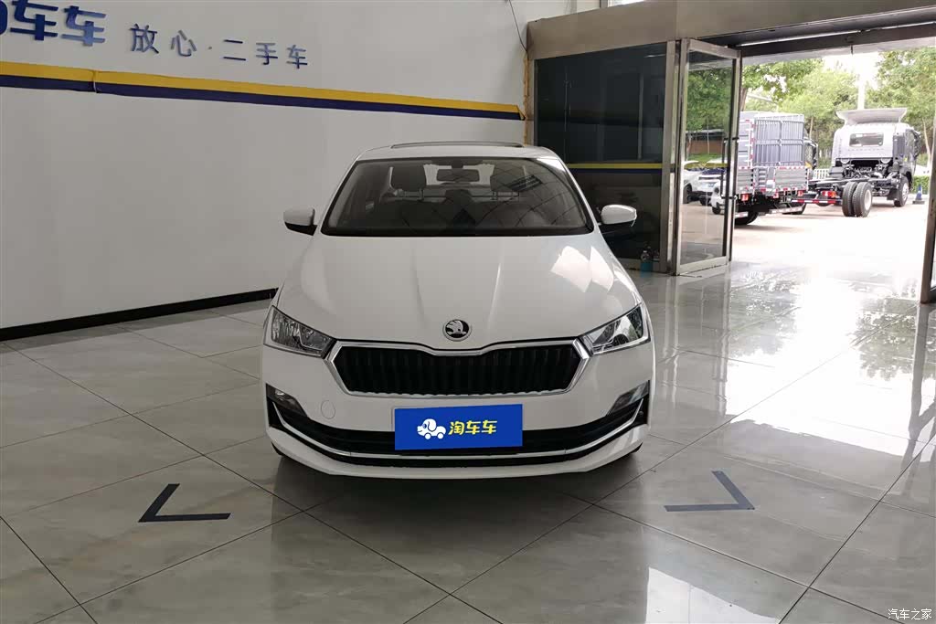 Skoda Rapid, 2021 2