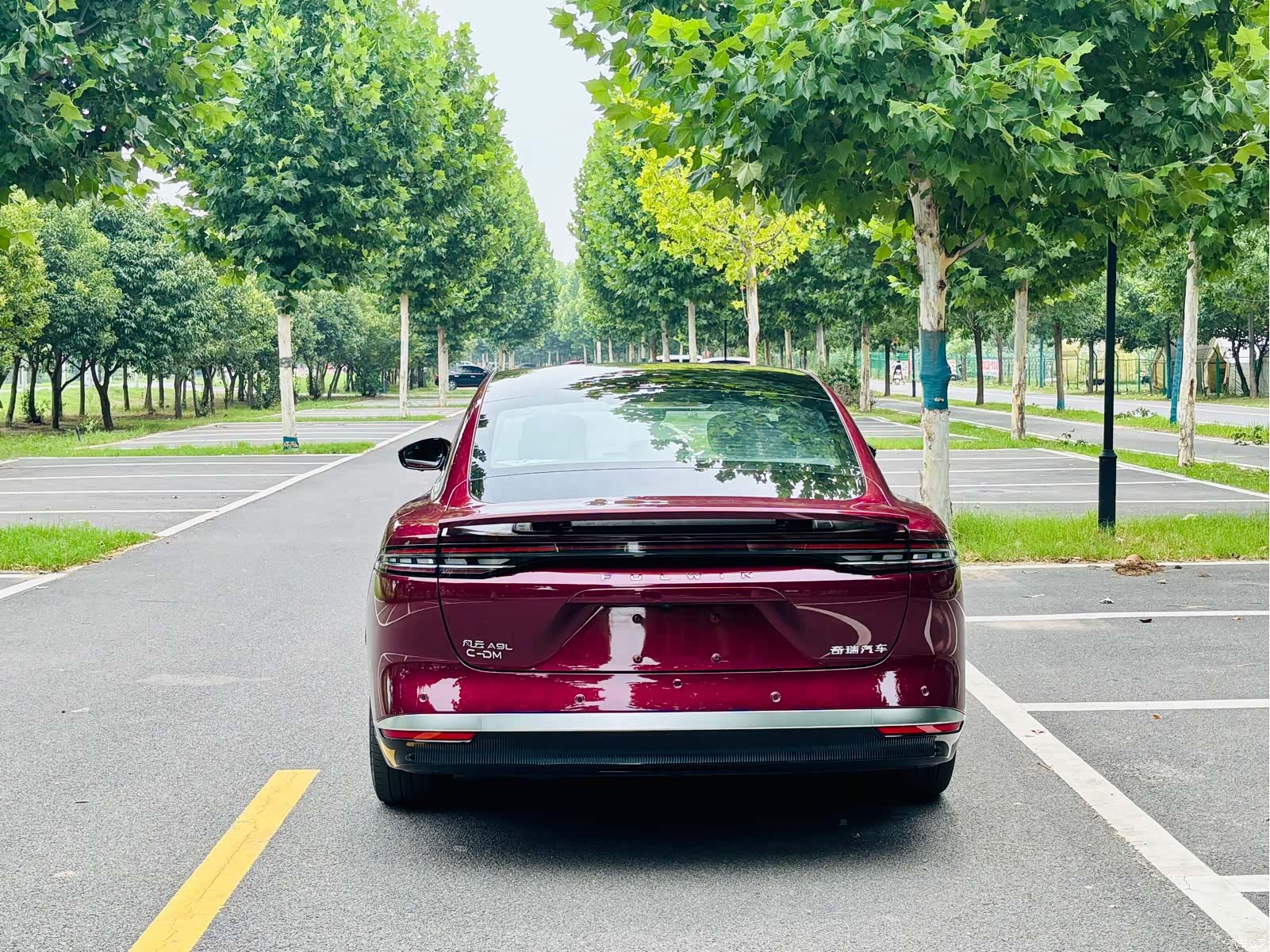 Chery A9L, 2025 все фото