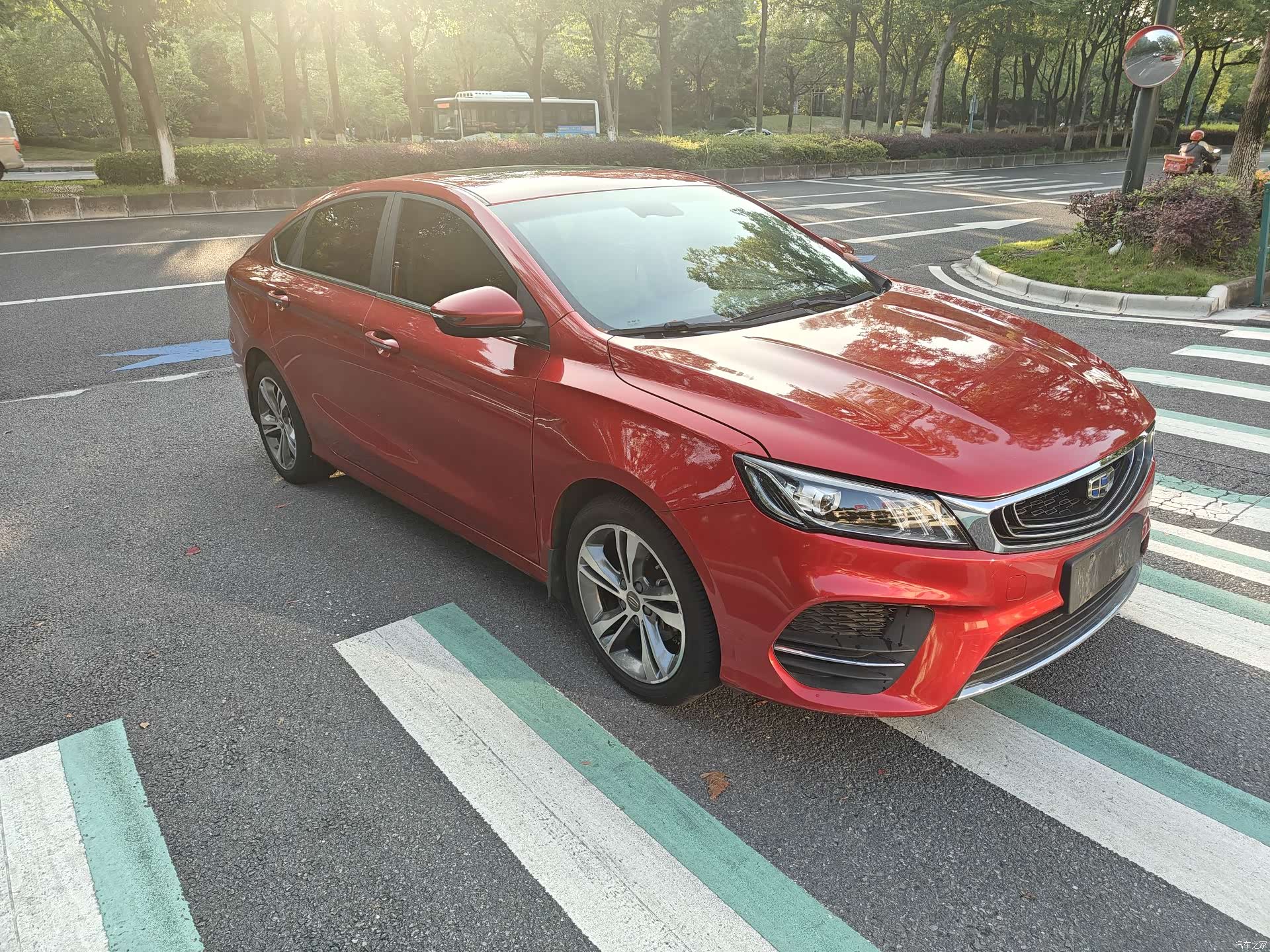 Geely Binray, 2019 3
