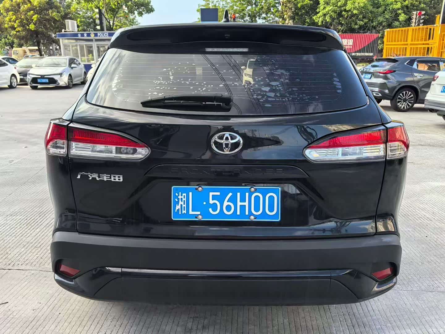 Toyota Frontlander, 2023 все фото