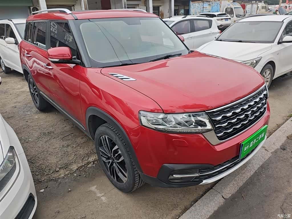BAIC Q7, 2018 4