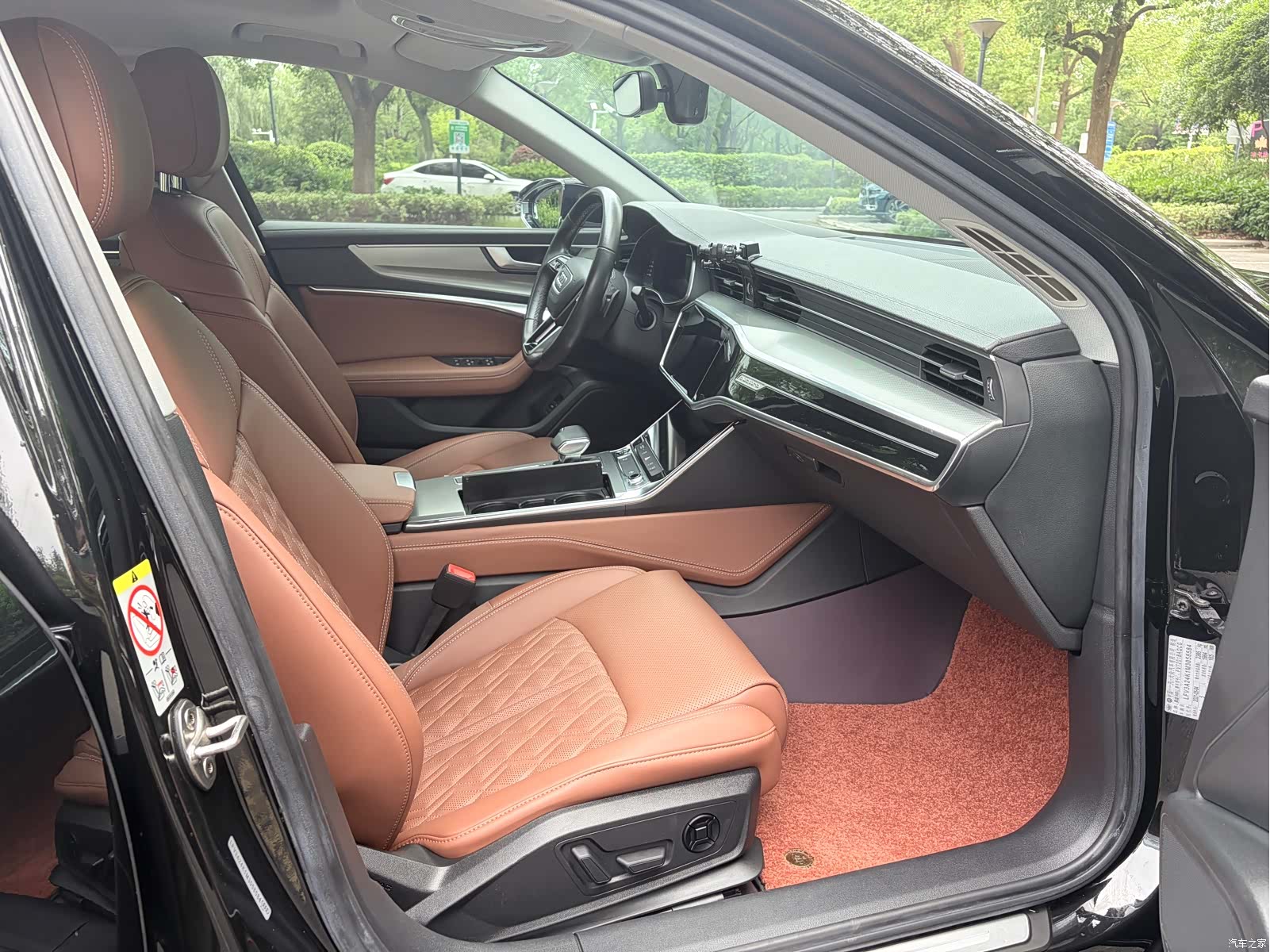 Audi A6L, 2021 7