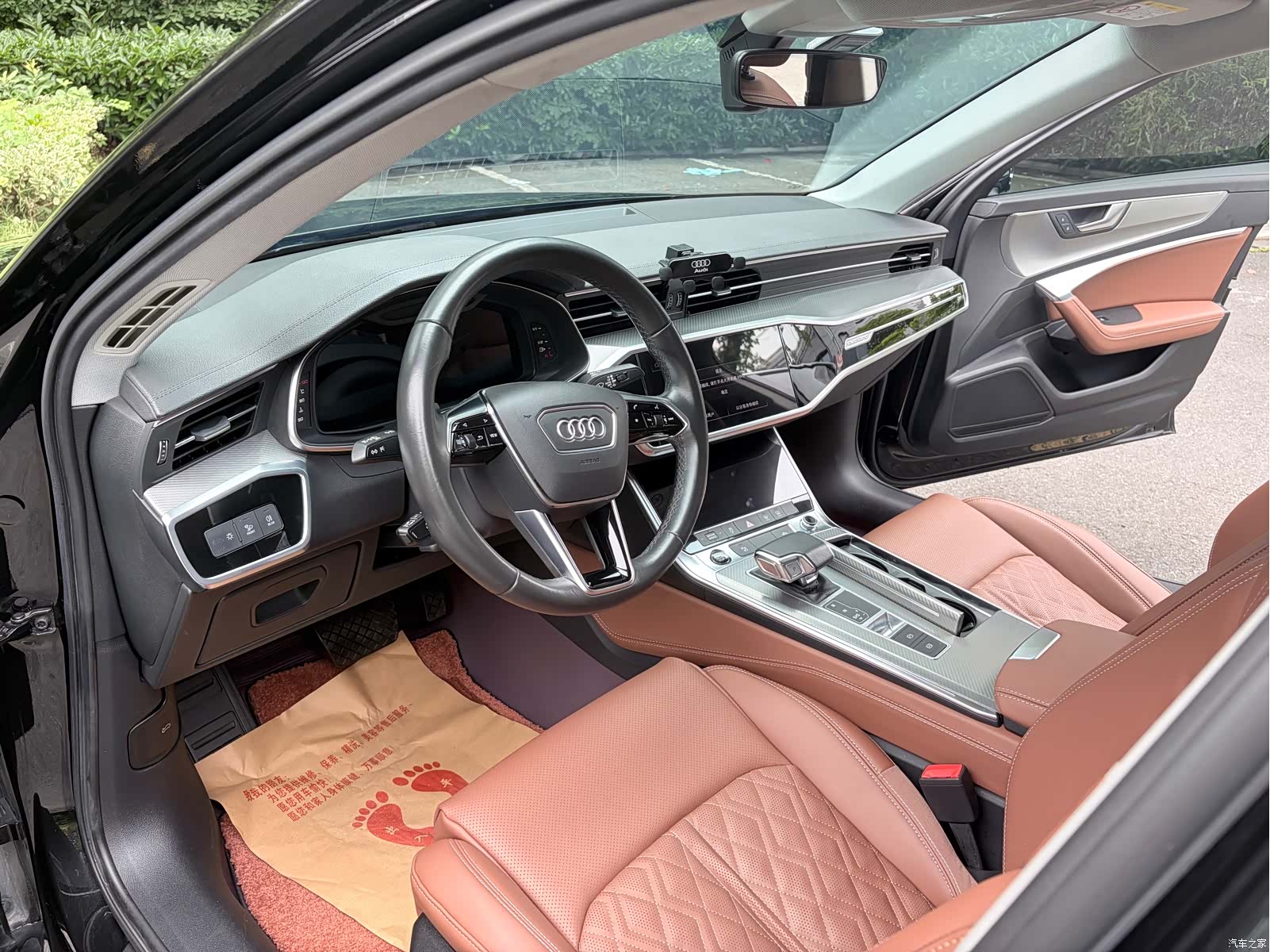 Audi A6L, 2021 11