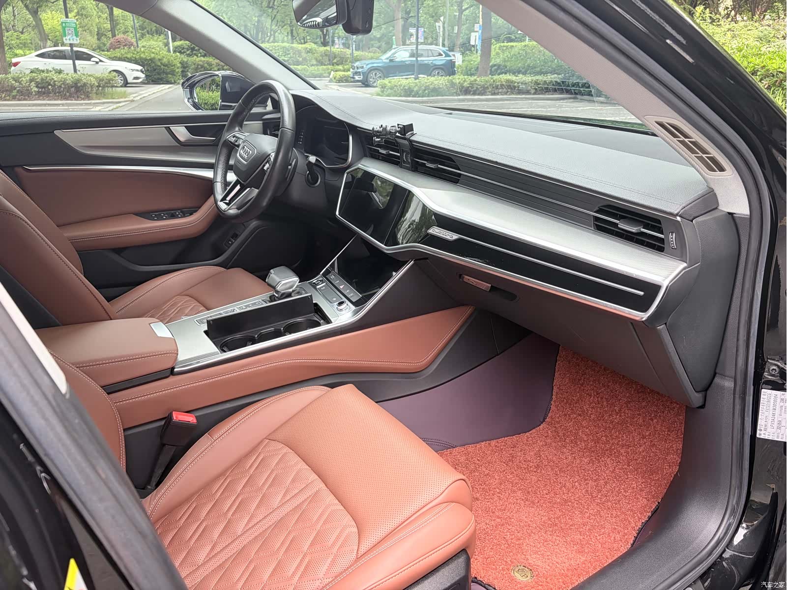 Audi A6L, 2021 8
