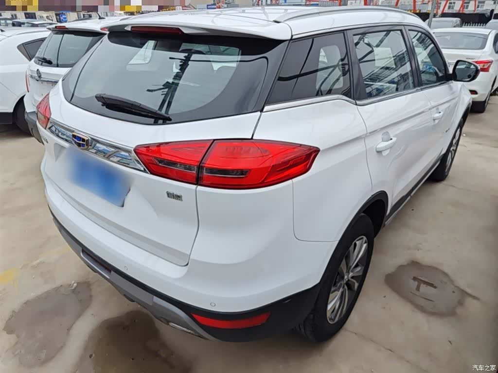 Geely Boyue, 2017 7