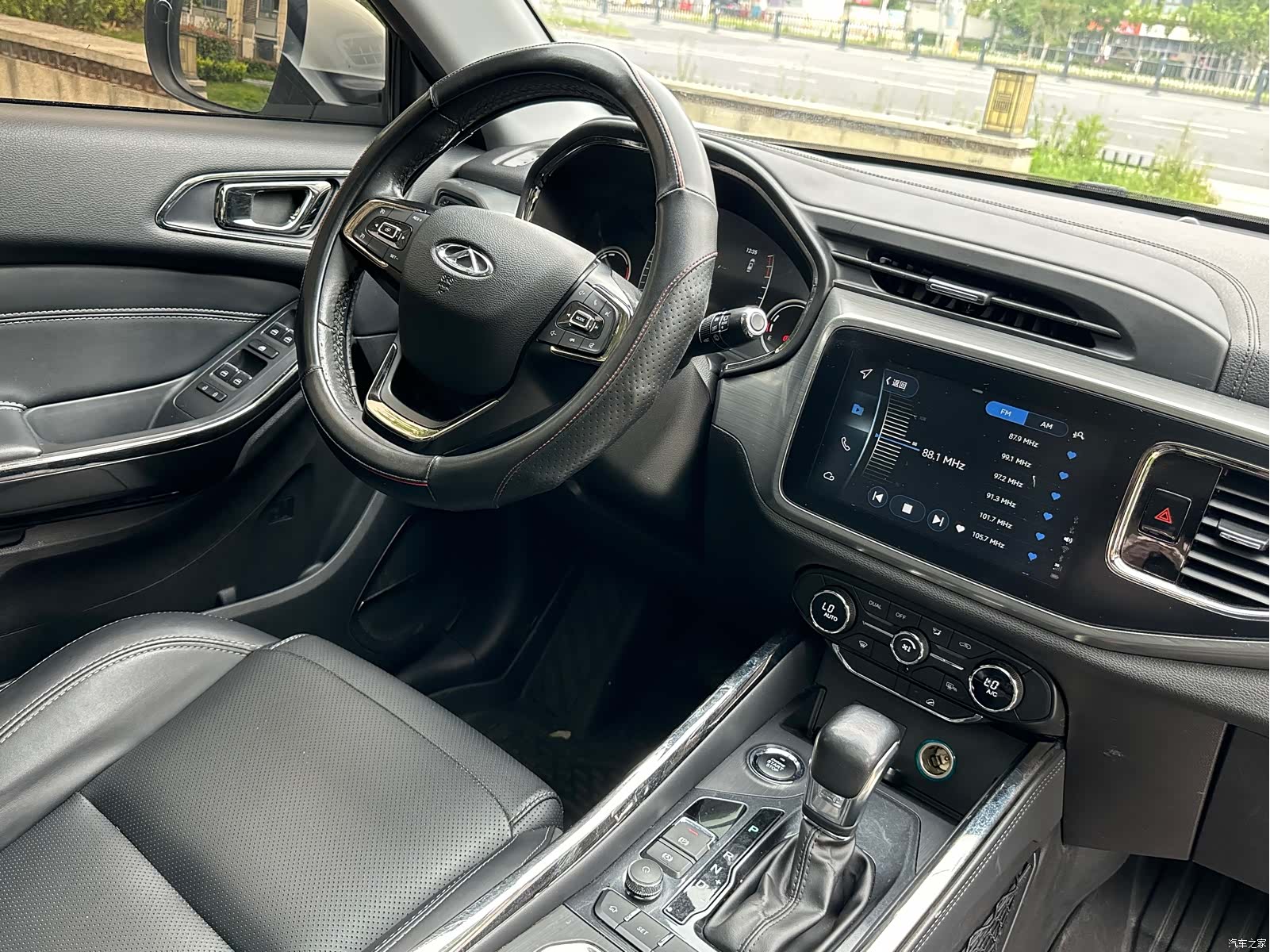 Chery Tiggo 8, 2018 15