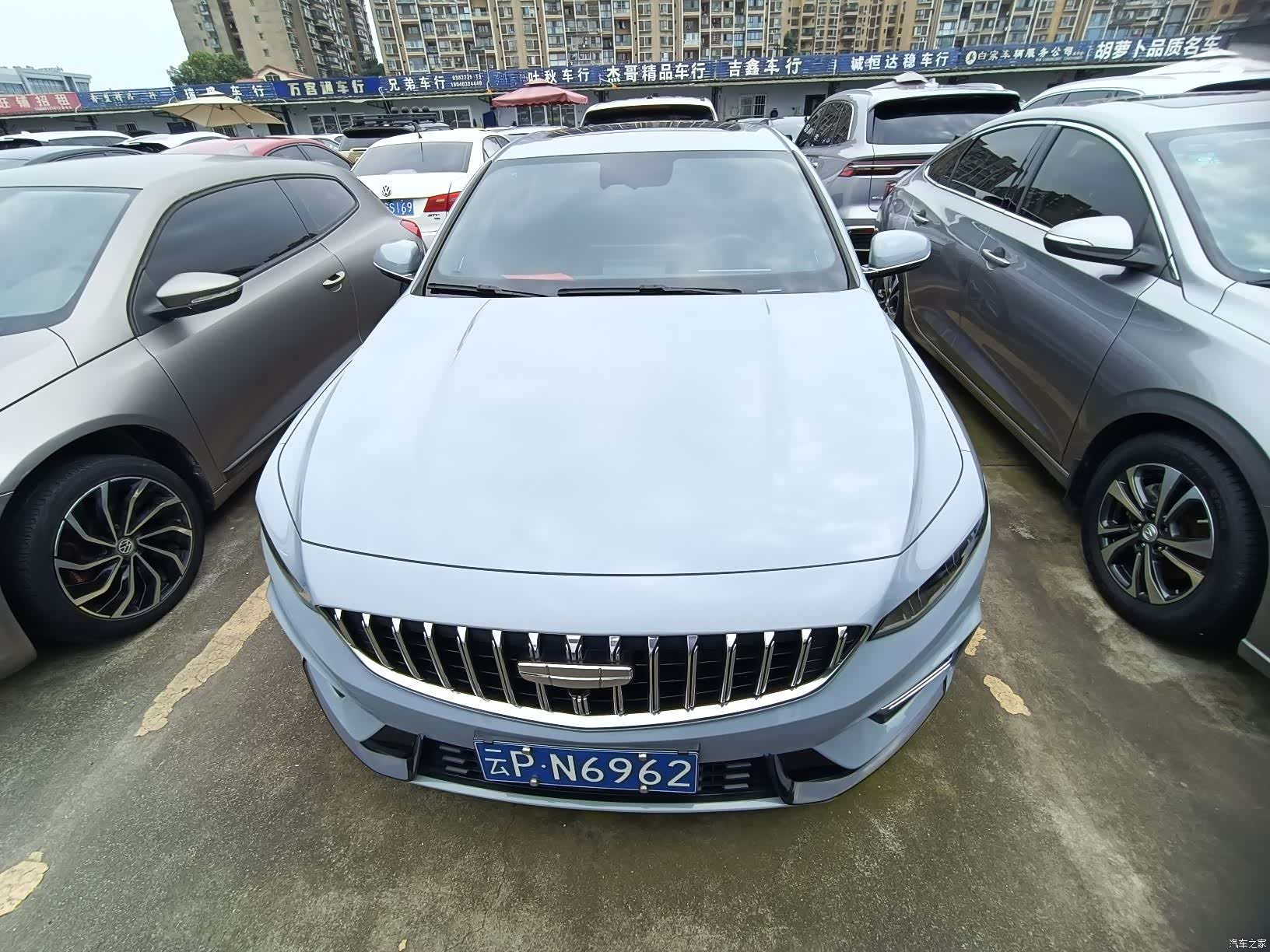 Geely Preface, 2024 2