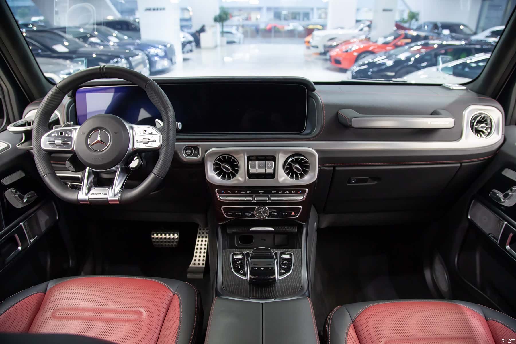 Mercedes-Benz G-Class, 2020 6