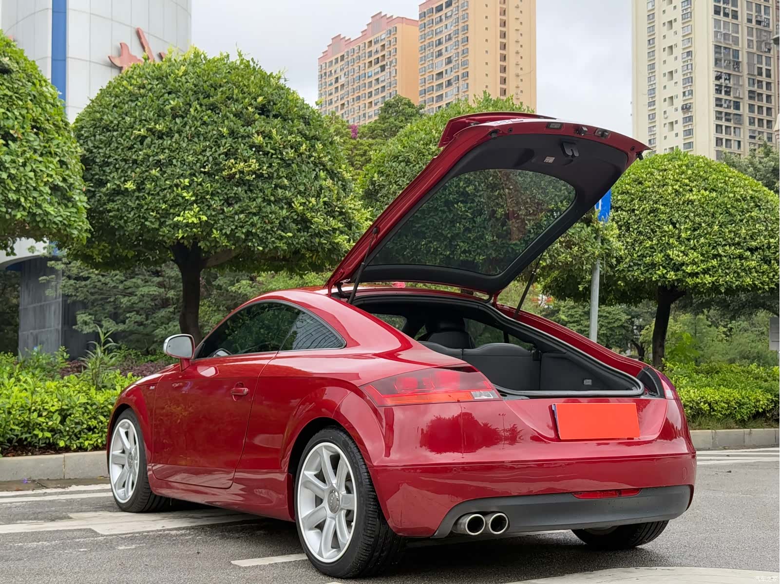 Audi TT, 2008 9