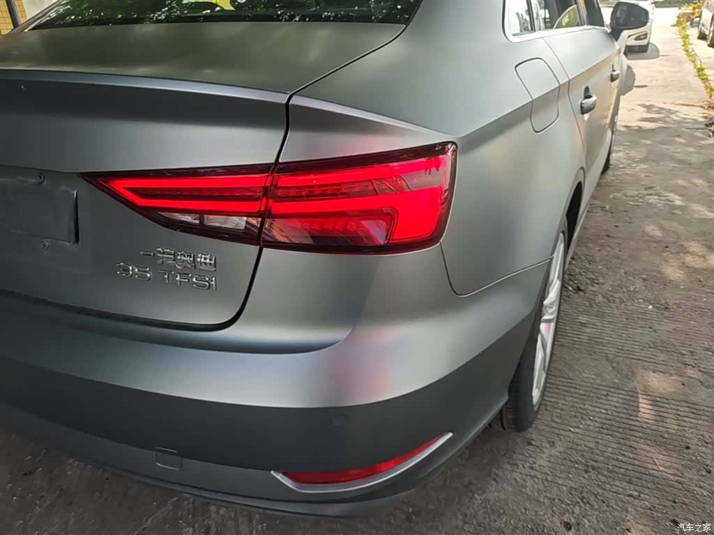 Audi A3, 2018 8