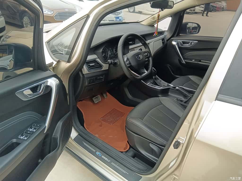 Geely X3, 2021 16