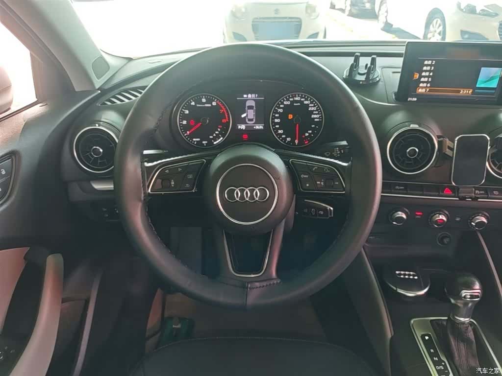 Audi A3, 2018 11