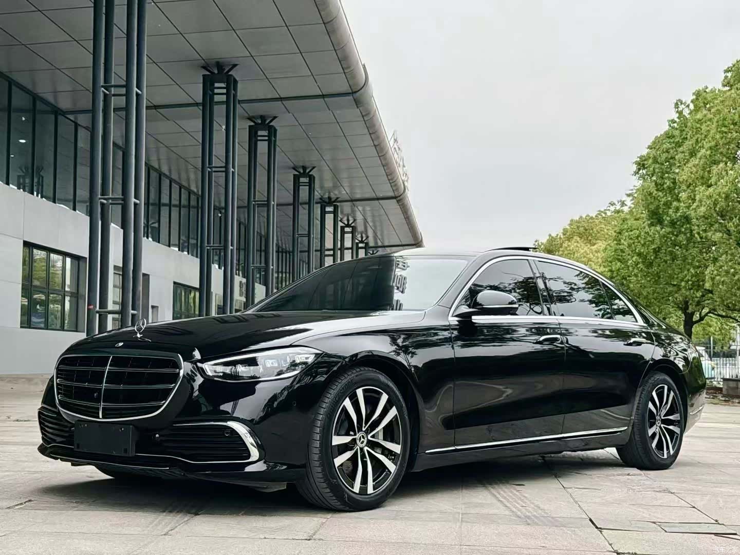 Mercedes-Benz S-Class, 2023 2