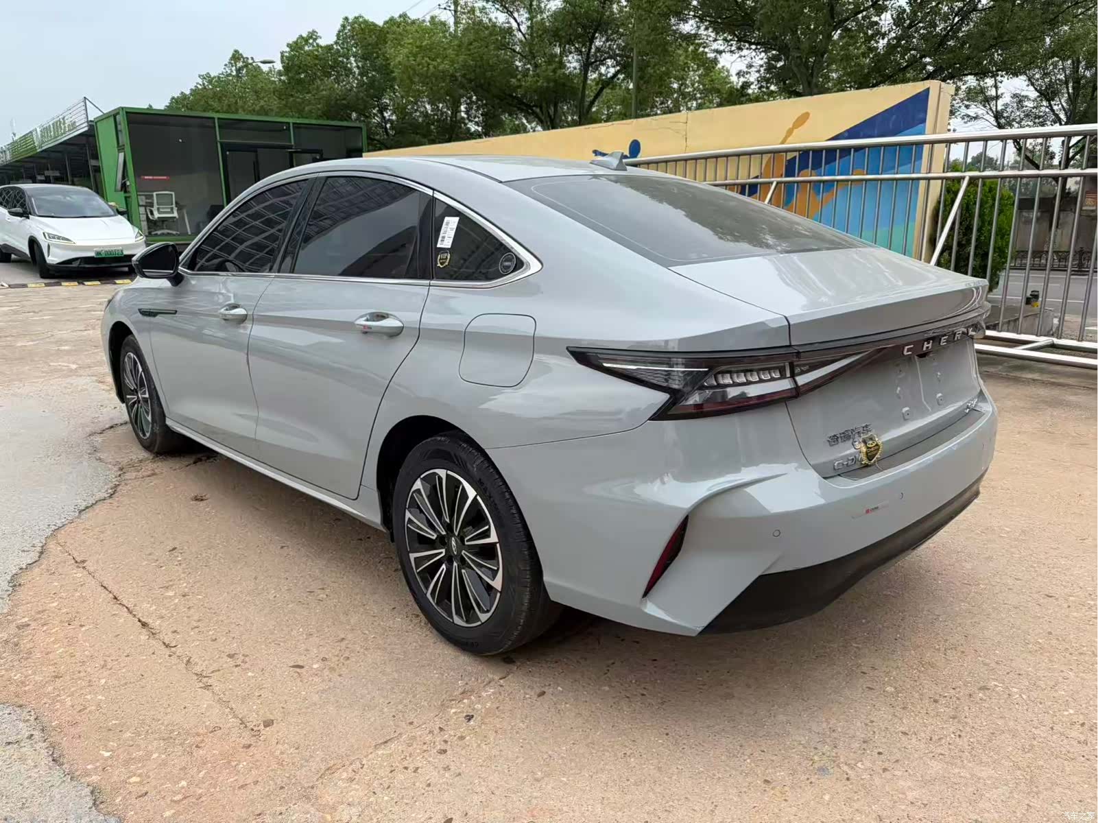 Chery A8, 2025 все фото