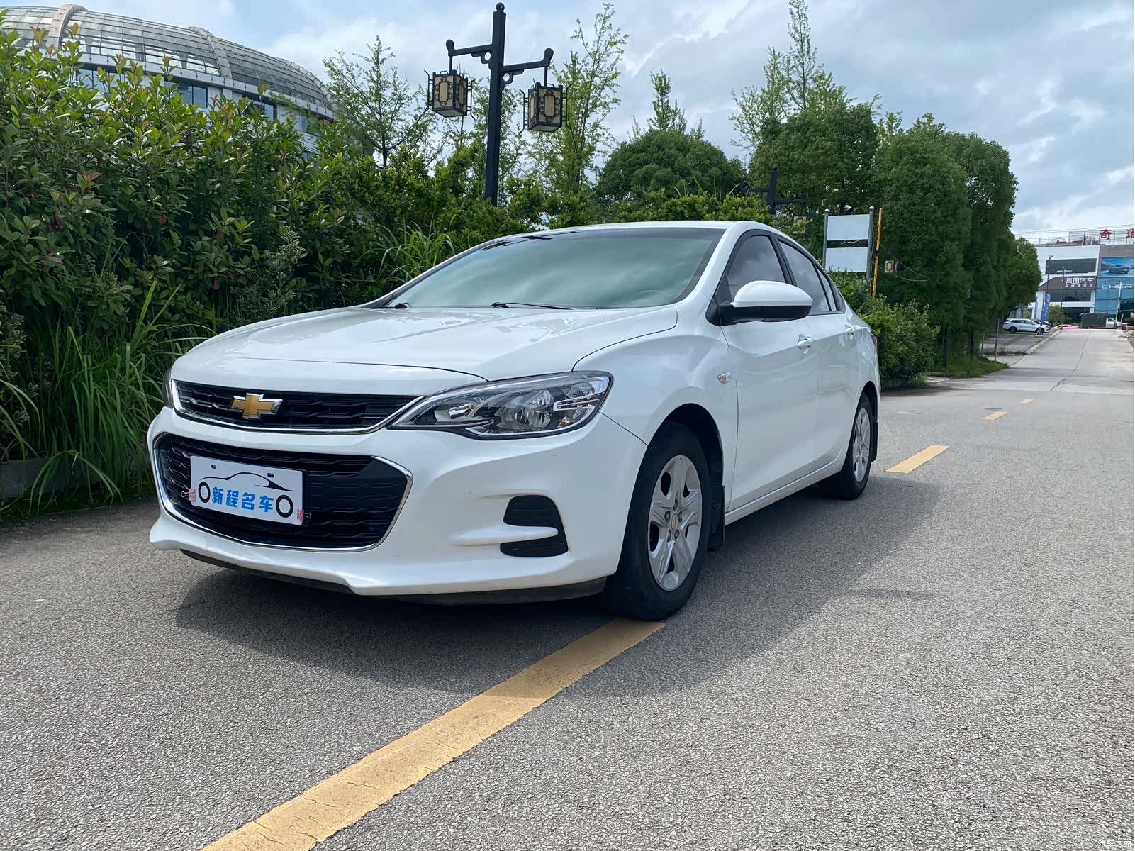 Chevrolet 320, 2019 1