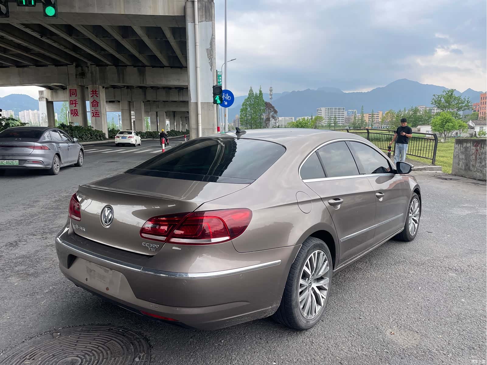 Volkswagen CC, 2017 все фото