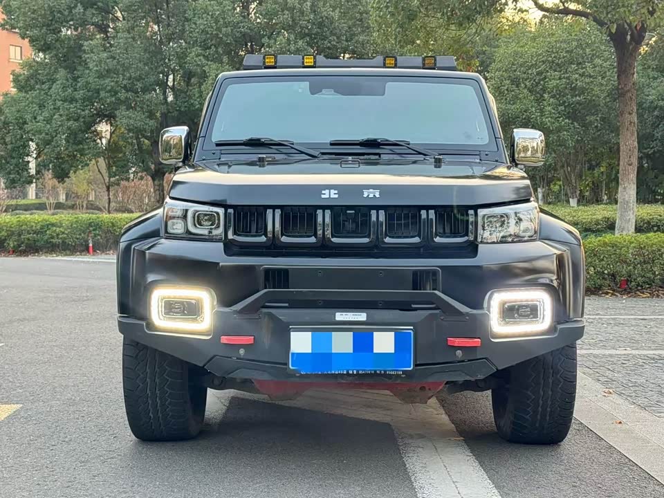 Beijing BJ40