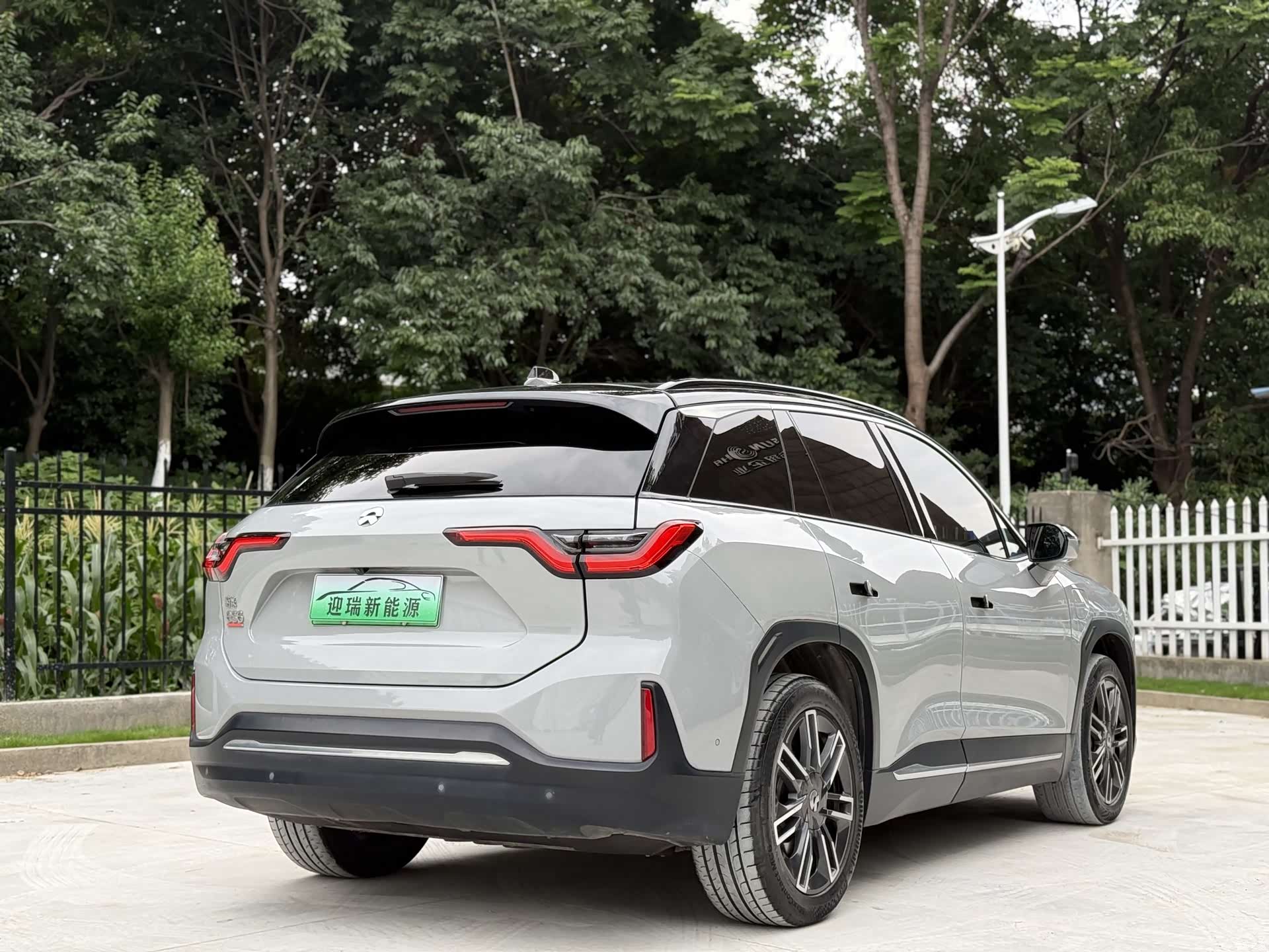 NIO ES6, 2021 6