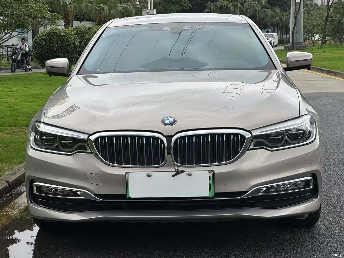 BMW 5 Series, 2018 1
