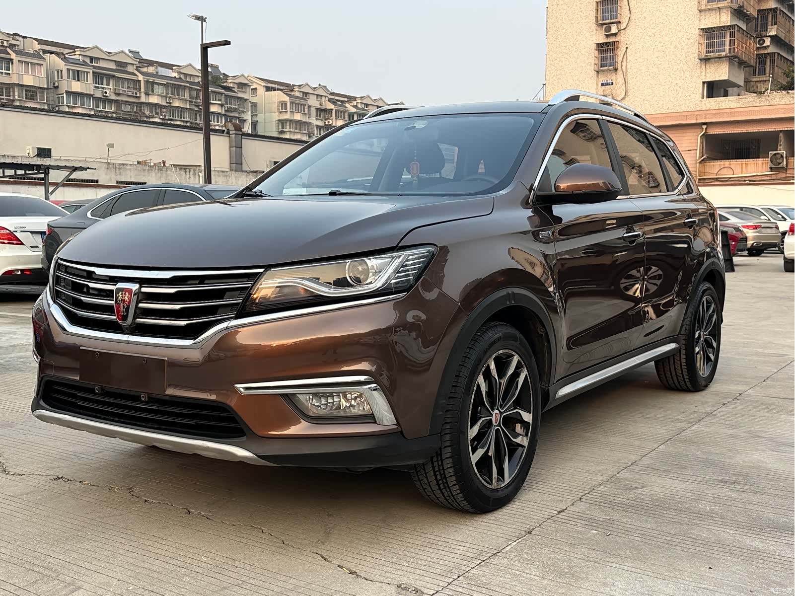 Roewe RX5, 2017 1