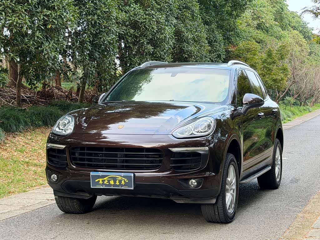 Porsche Cayenne 2015 Cayenne 3.0T