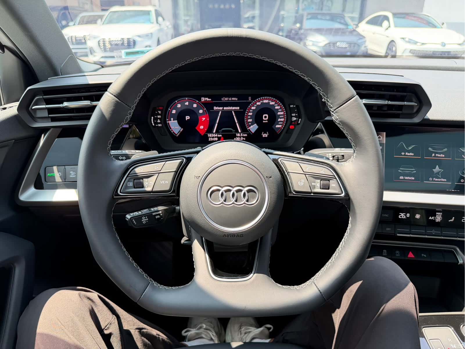 Audi A3, 2023 12