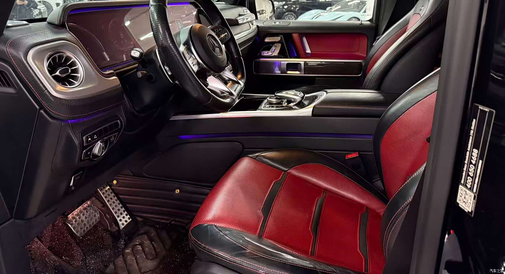 Mercedes-Benz G-Class, 2019 3