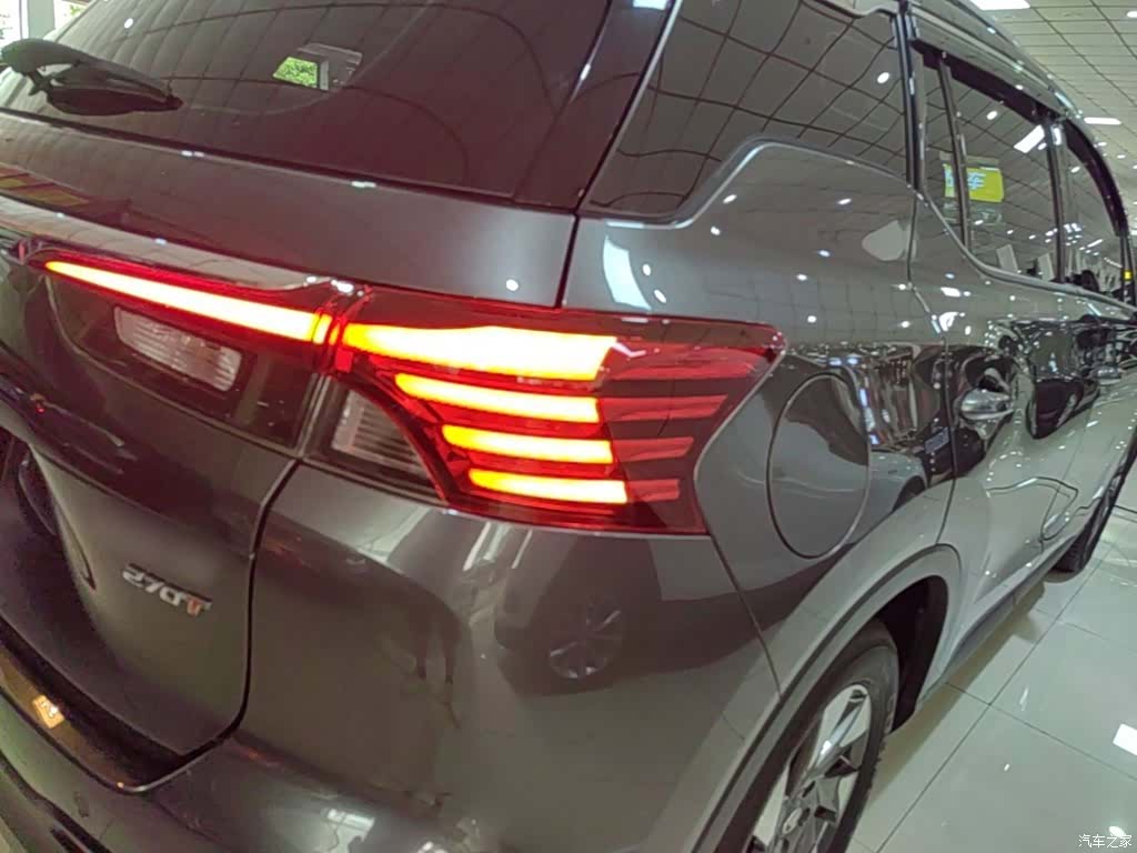 GAC GS4, 2021 8