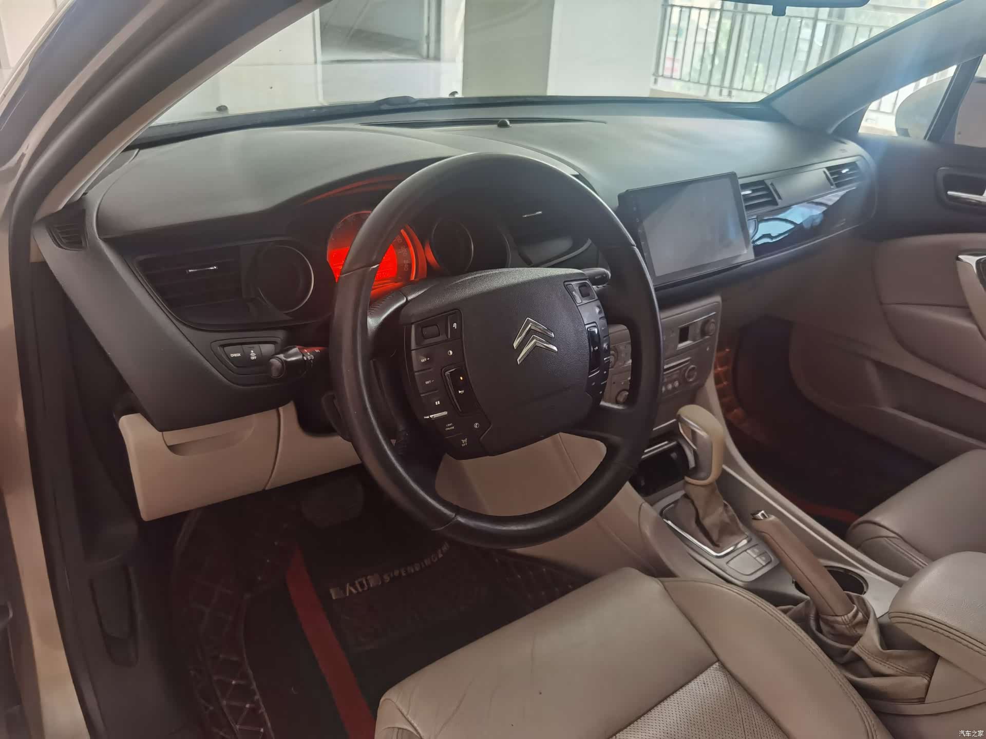 Citroen C5, 2011 14