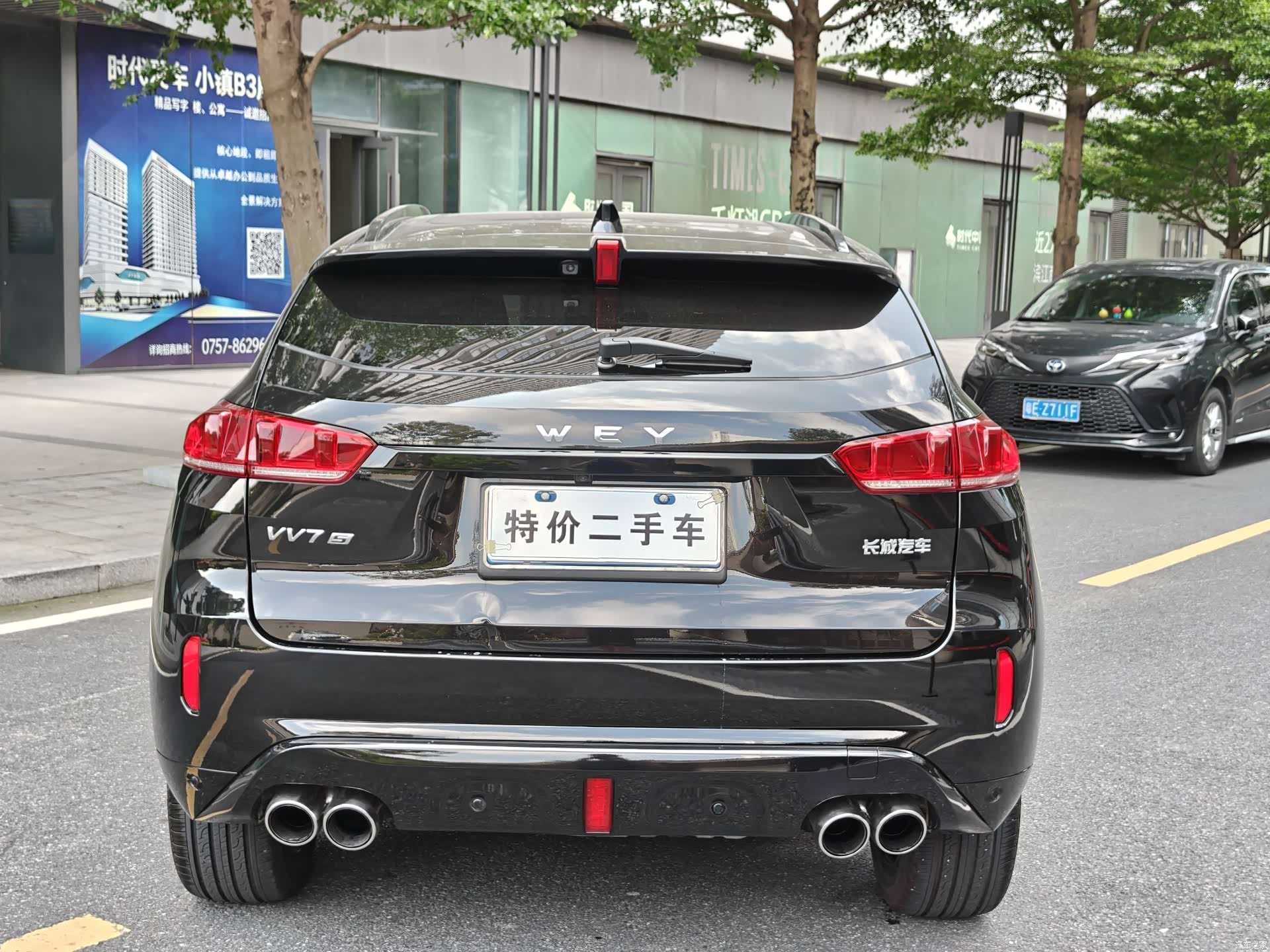 WEY VV7, 2018 8