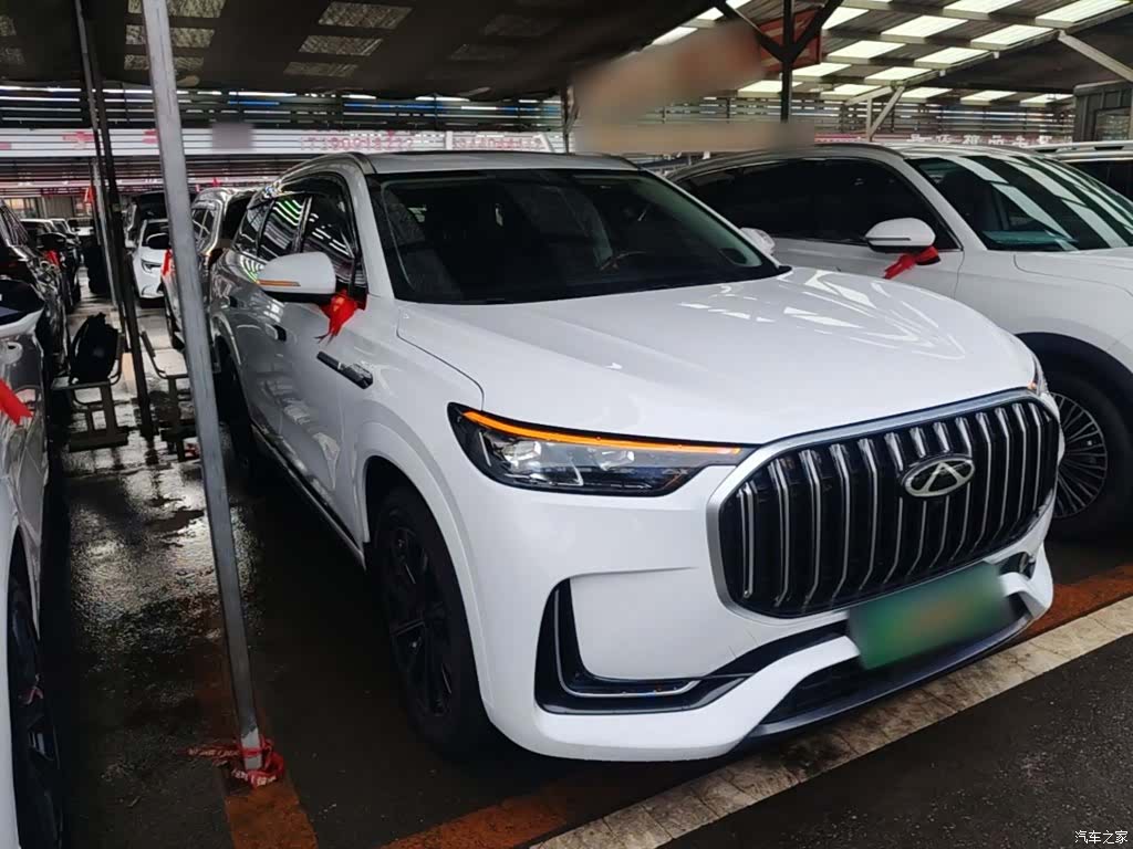 Chery Tiggo 9, 2024 4