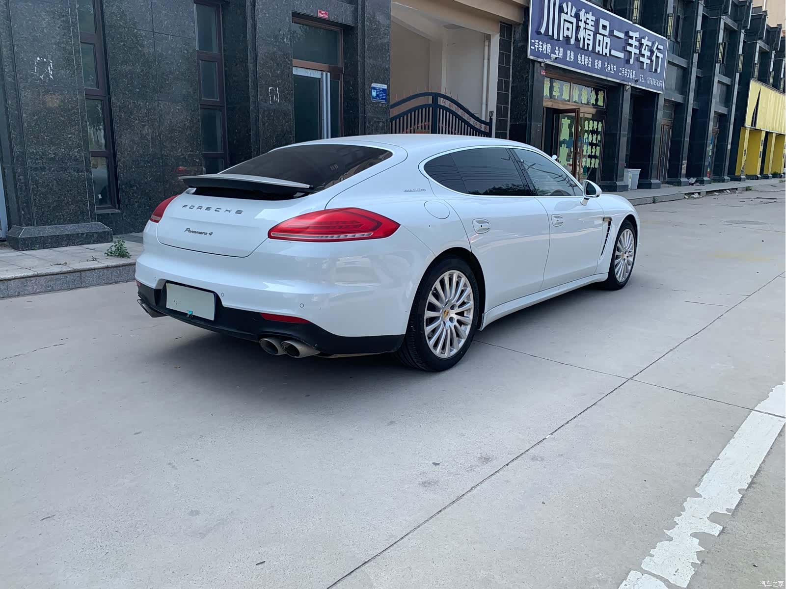 Porsche Panamera, 2016 4