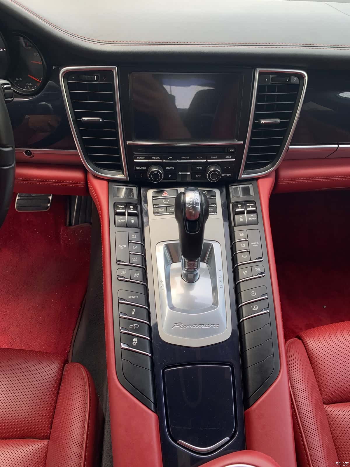 Porsche Panamera, 2016 11