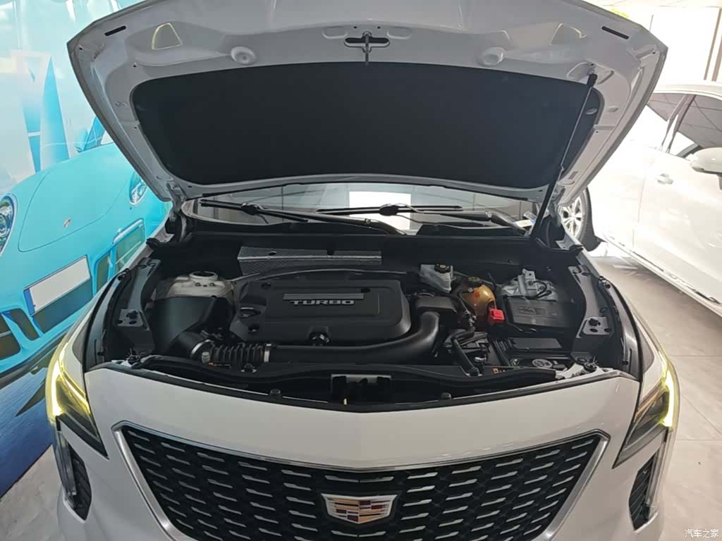 Cadillac XT4, 2019 20