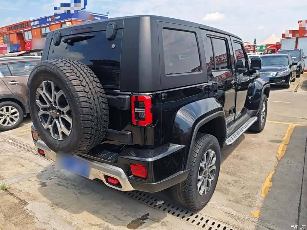 BAIC BJ40, 2024 7