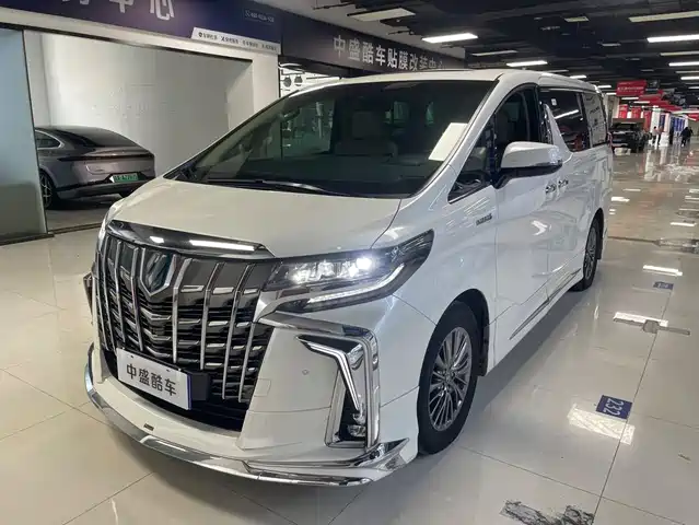 Toyota Alphard 2021 — купить из Китая под заказ