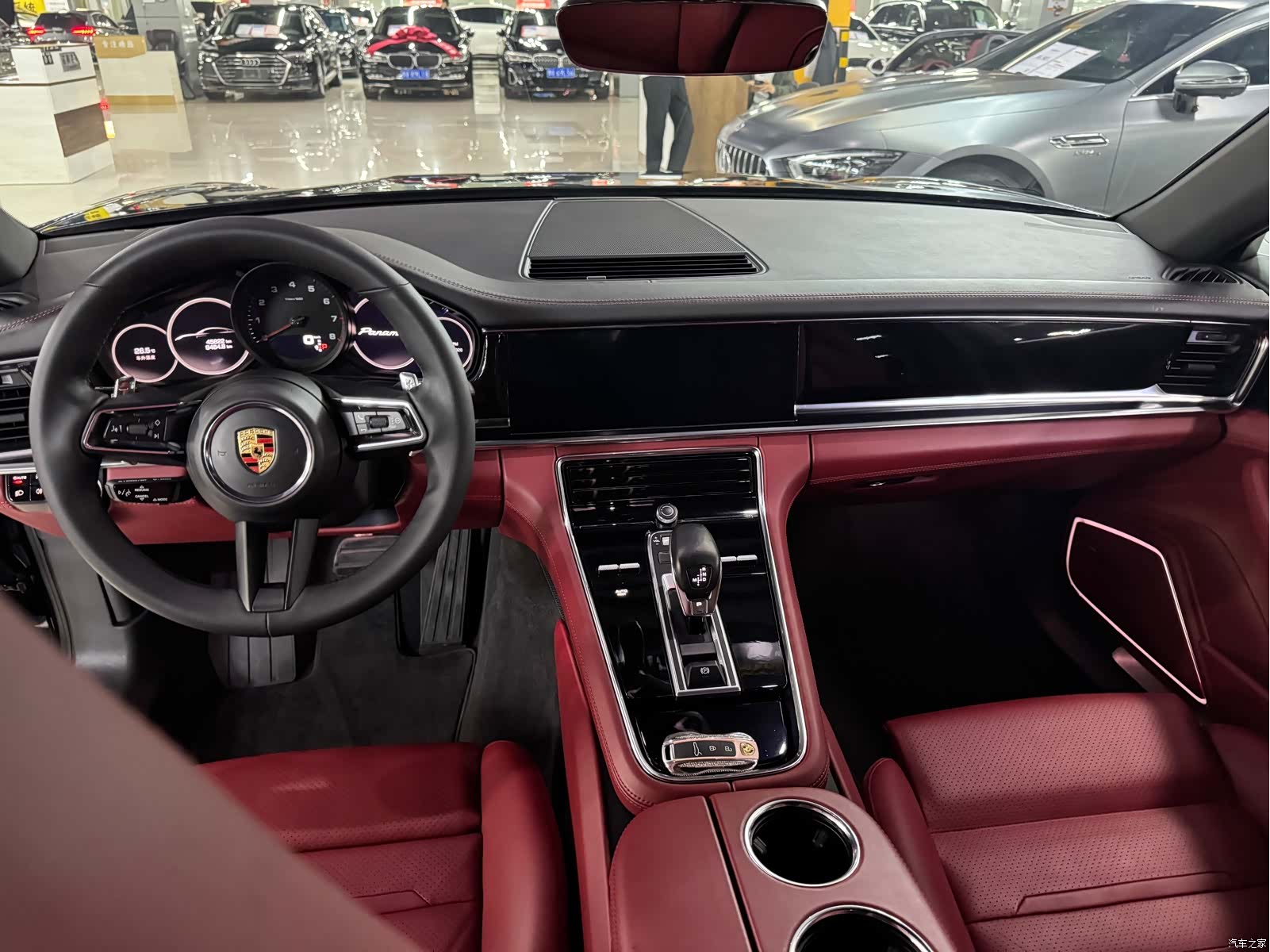 Porsche Panamera, 2021 8
