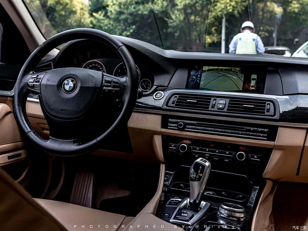 BMW 5 Series, 2013 6