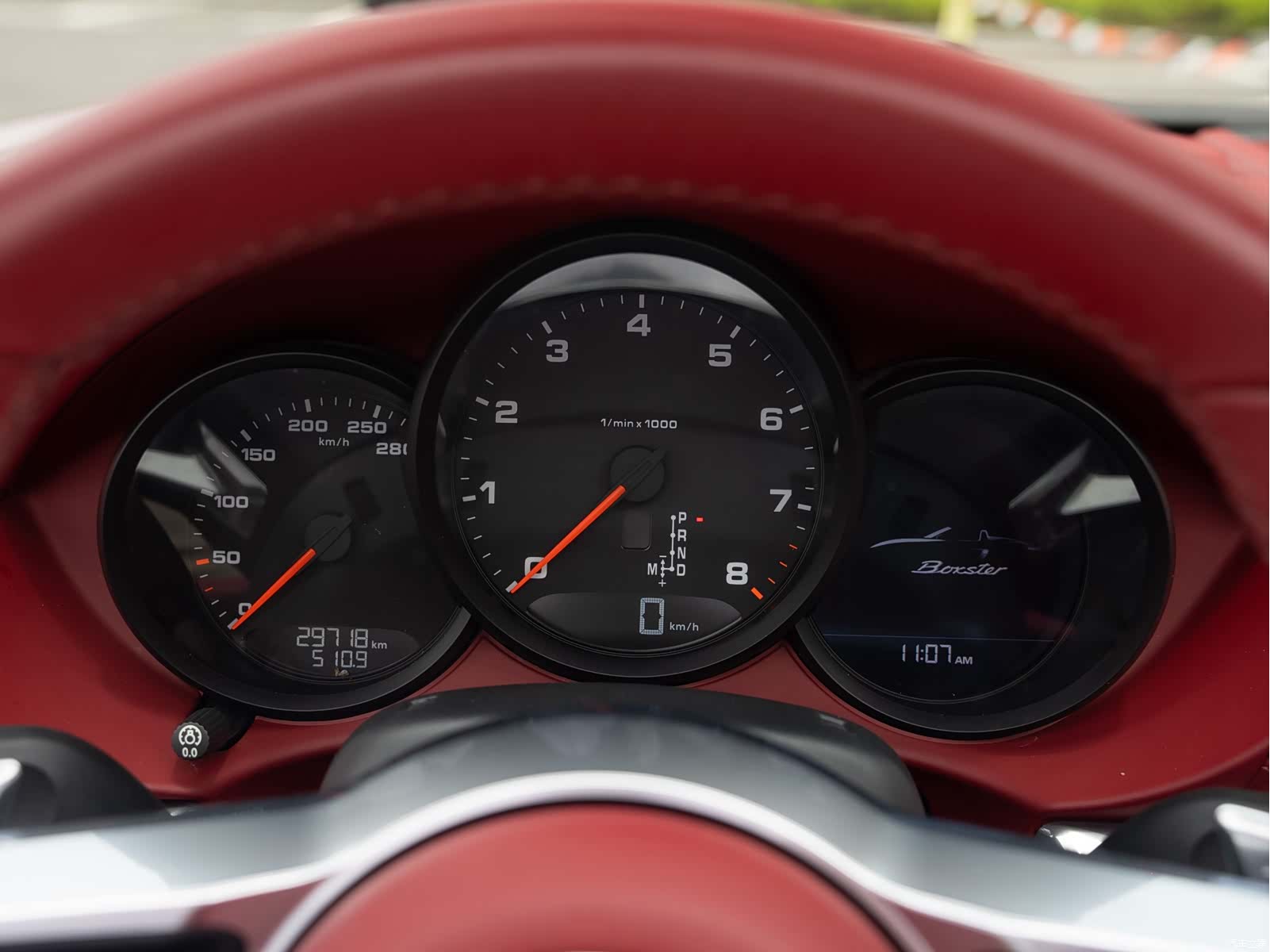 Porsche Boxster, 2023 8