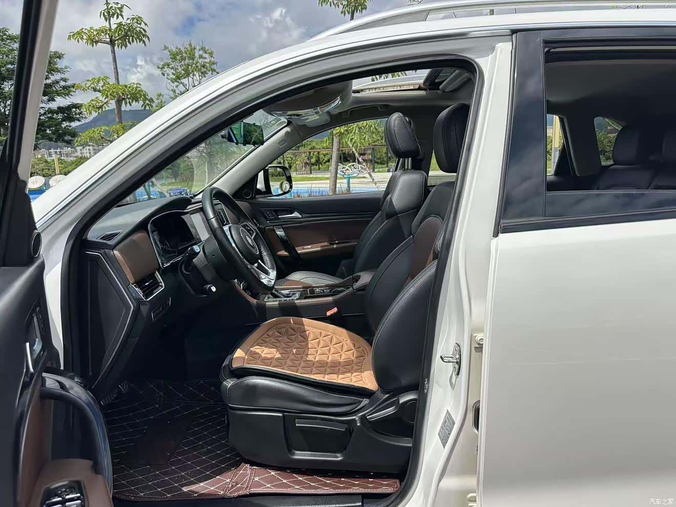 Zotye T600, 2018 9